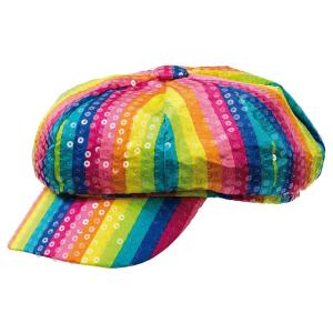 Rainbow cap