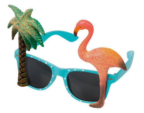 Solglasögon Tropisk