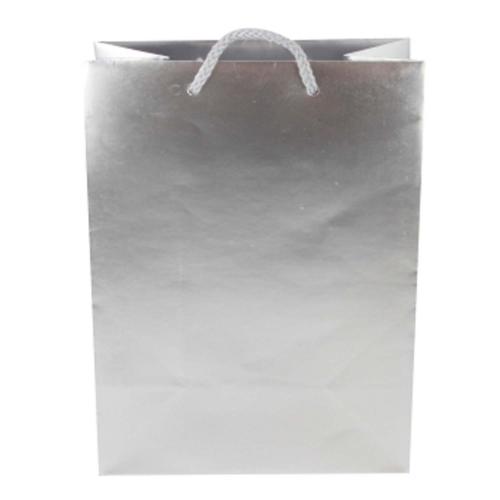 PÃ¥se medium 23,5x18x10 cm Matt silver