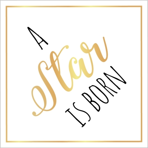 Servetter 16-pack - A star is born