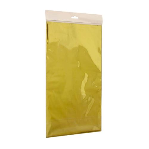 Presentpåse 10-pack Folie Guld