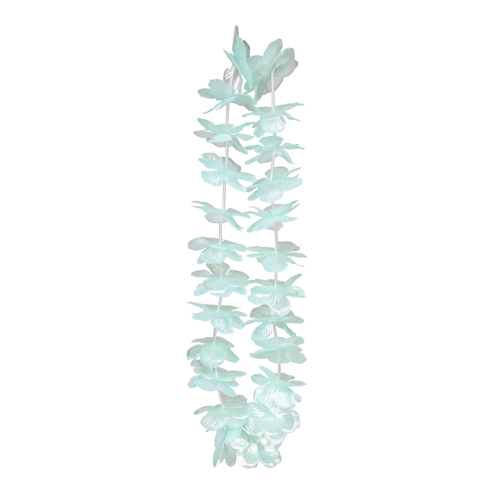 Hawaiikrans Pastell Turkos