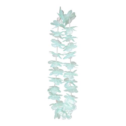 Hawaiikrans Pastell Turkos