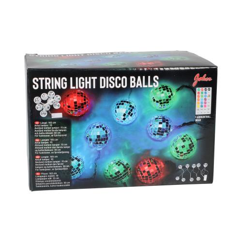 LED-slinga Discokulor