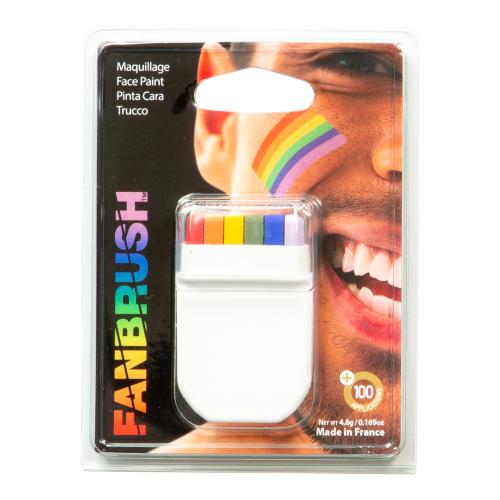 Ansiktsfärg Stick Pride