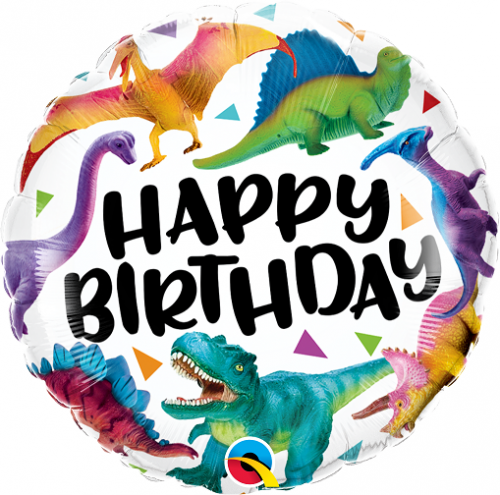 18  HBD Dinosaur"