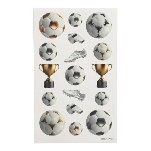 Tatuering Fotboll
