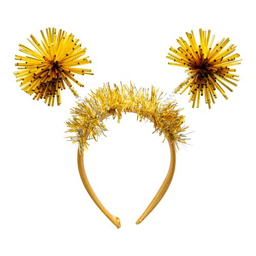 Diadem Pom-pom Boppers guld