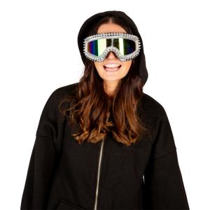 AfterSki Goggles Silver