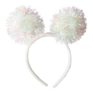 Diadem Pom-Pom LED