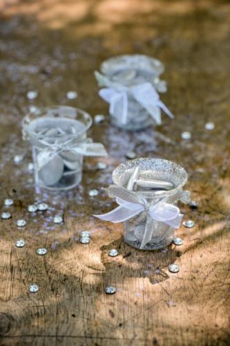 Pärlor/Bordskonfetti Silver 300st