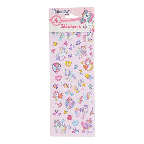 Klistermärken Unicorns