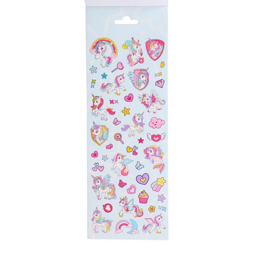 Klistermärken Unicorns