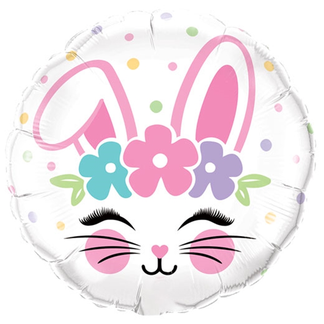 18" Bunny Face