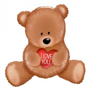 35" I Love You Teddy Bear