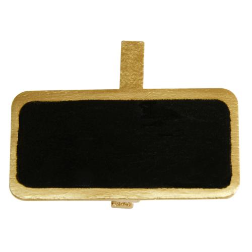 Placeringsskylt Guld