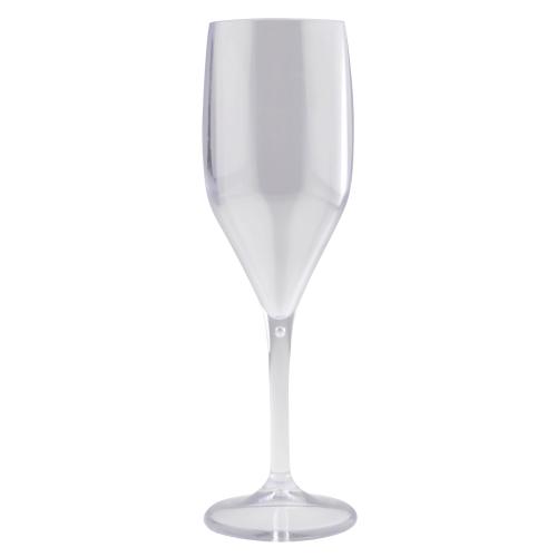 Champagneglas kraftig plast - återbrukbart