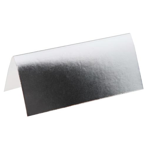 Placeringskort Silver