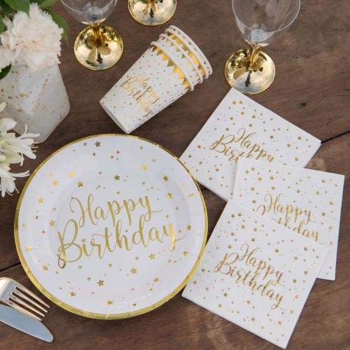 Pappersmugg Happy Birthday