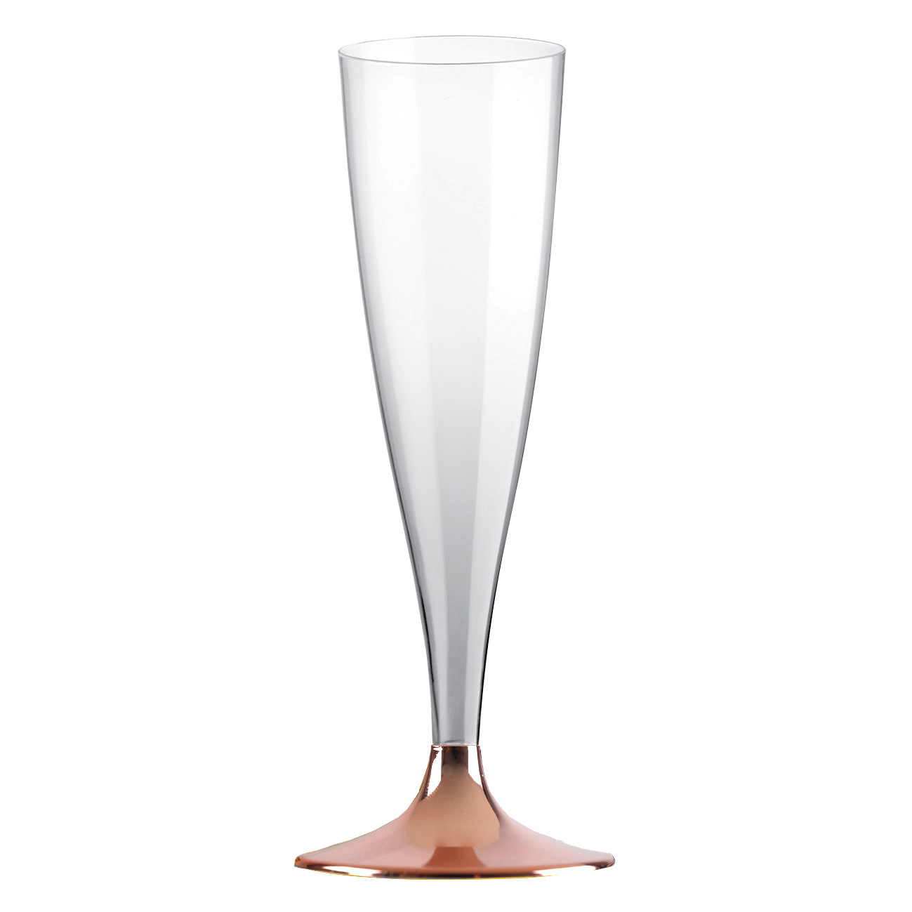 Champagneglas Rose Gold 10-pack