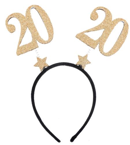Diadem Glitter 20 År