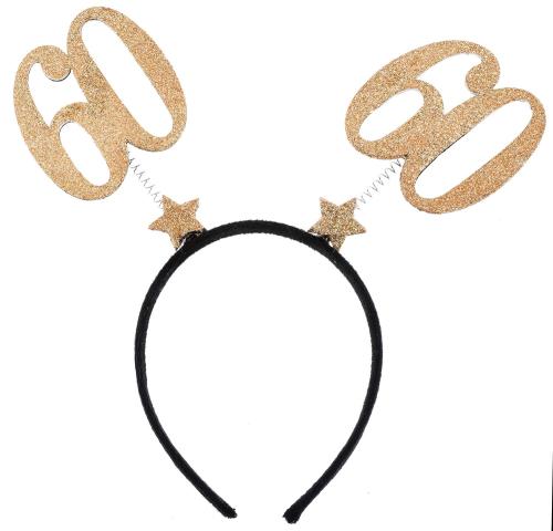 Diadem Glitter 60 År