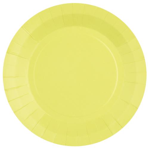 Citrongul - Papperstallrik