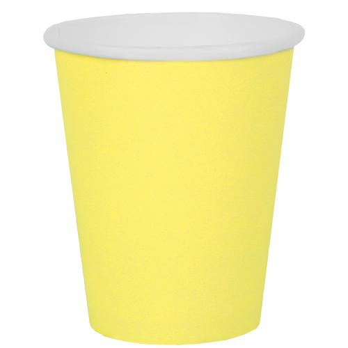 Pappers Mugg Gul 10st