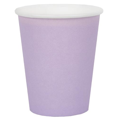 Pappersmugg violett