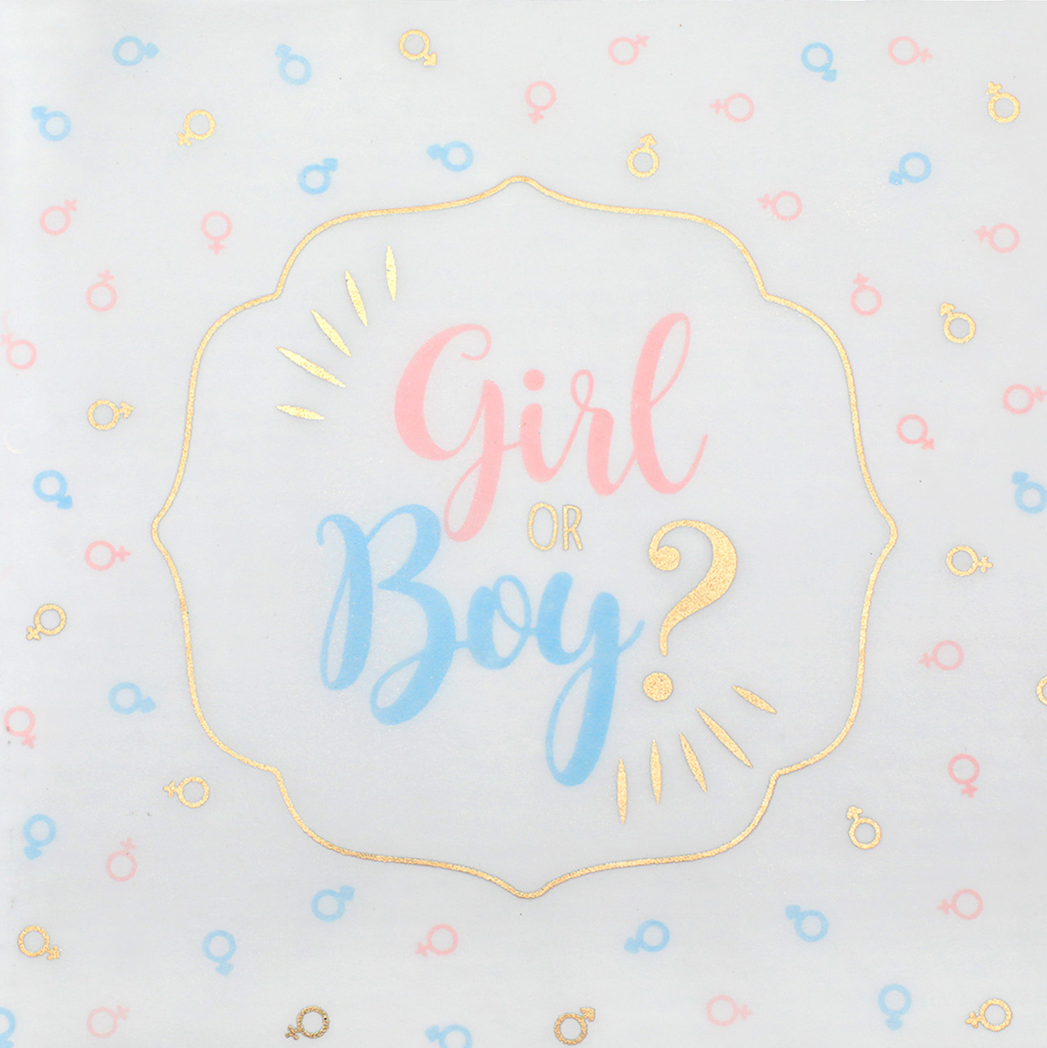 Tjej eller kille ? Bordslöpare