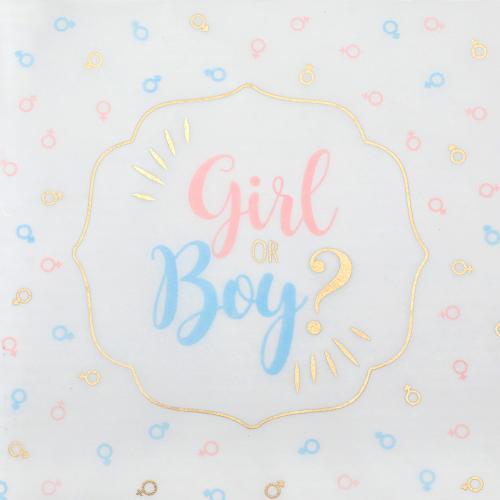 Tjej eller kille ? Bordslöpare