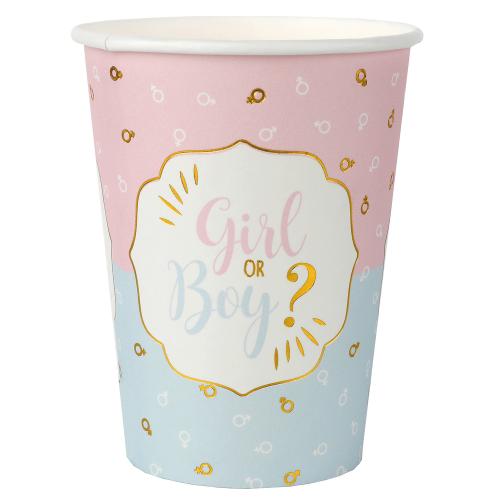 Pappersmugg Boy or Girl