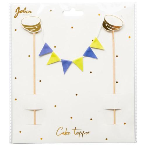 Caketopper "Grattis till studenten"