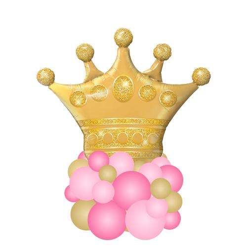 Air 001 - Luftfylld Krona Prinsessa