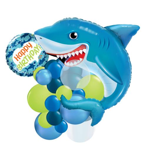 Luftfylld Happy Birthday Haj