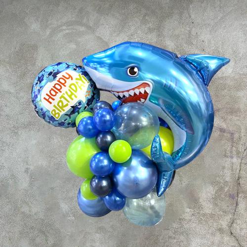 Luftfylld Happy Birthday Haj