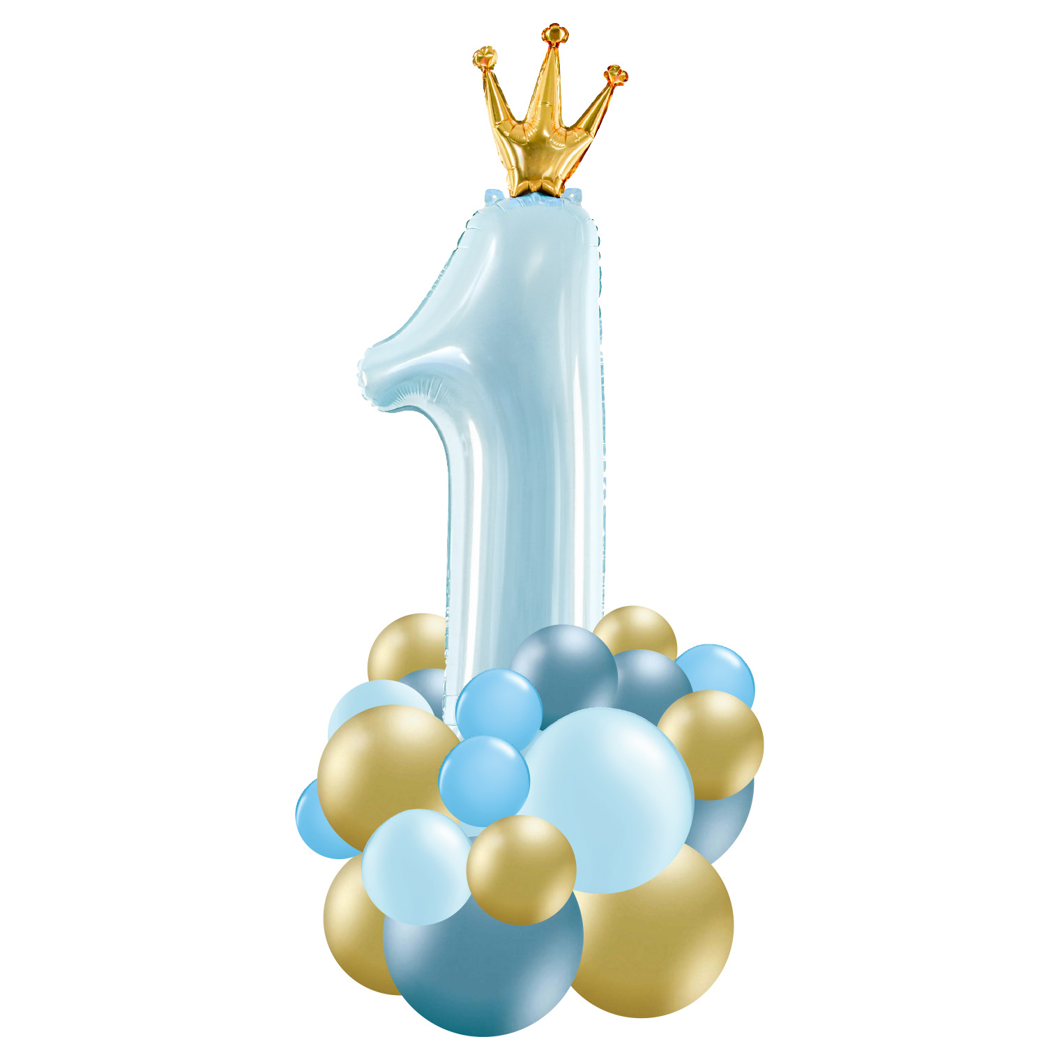 Luftfylld Lillprinsen 1 år