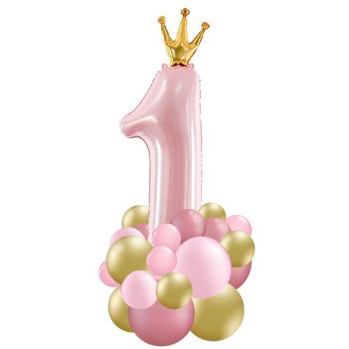 Luftfylld Kronprinsessan 1 år