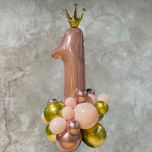 Luftfylld Kronprinsessan 1 år