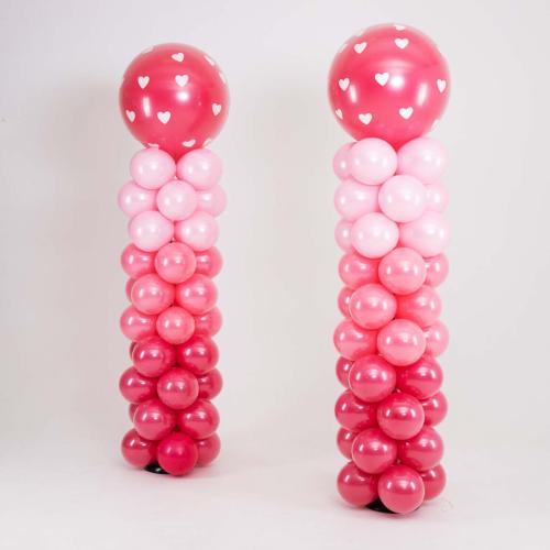 Ballongpelare Alla HjÃ¤rtans Dag #1