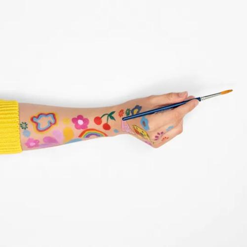 Kropp- och ansiktsfärg