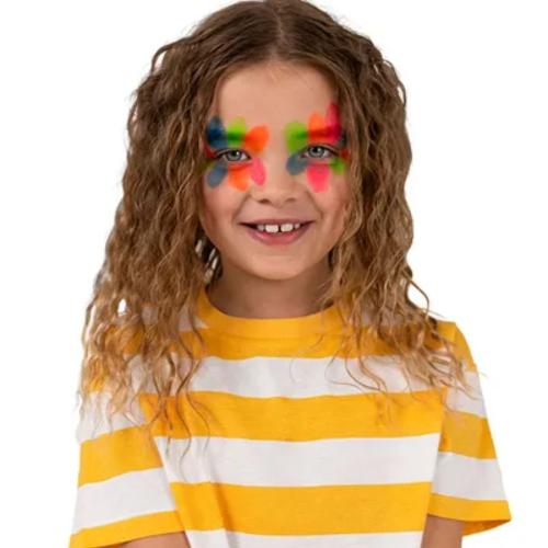 UV Glow Kropp- och Ansiktspennor