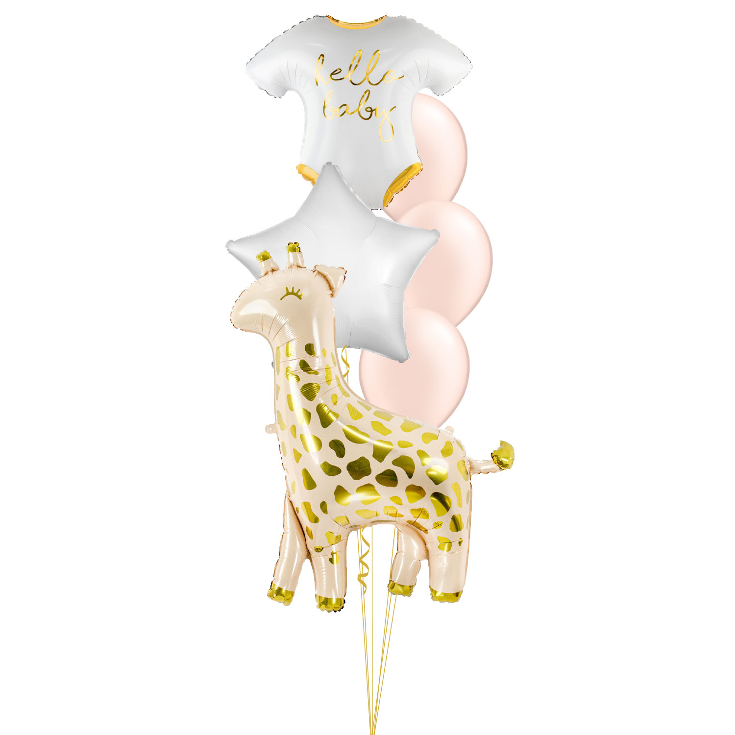 Hello Baby Body & Giraff