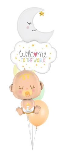 Bukett 512 - Welcome Baby