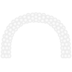 Ballongbåge 11m - INOMHUS