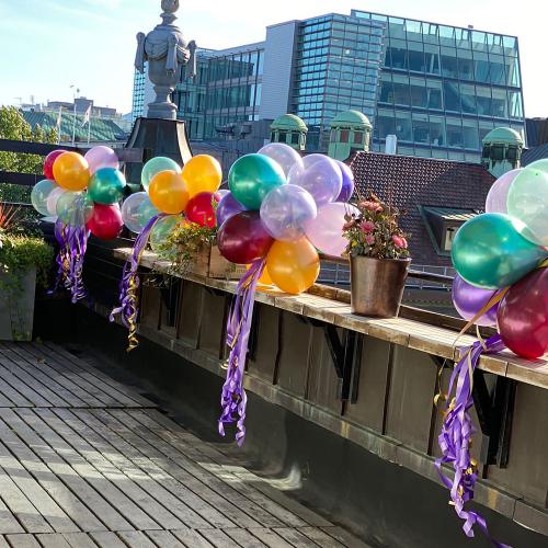 Ballongboll Medium - Luftfylld