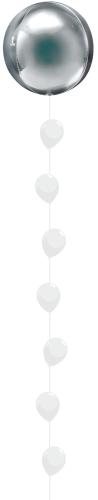 Ballonglina Orbz - 1st Orbz, 7st 12cm latex