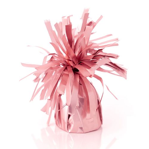 Ballongtyngd Folie Pastell Rosa