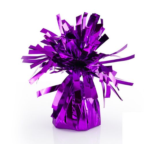 Ballongtyngd Folie lila