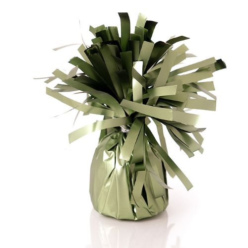 Ballongtyngd Folie Olive